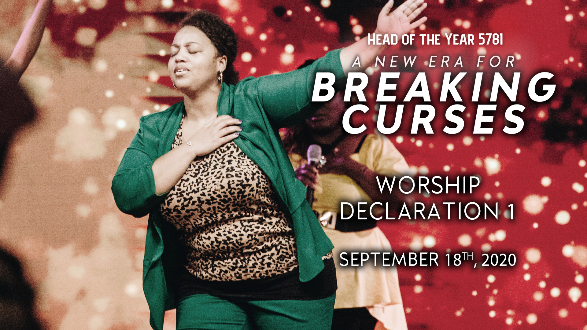 Head of the Year 5781 (9/18) - Worship Declaration 1