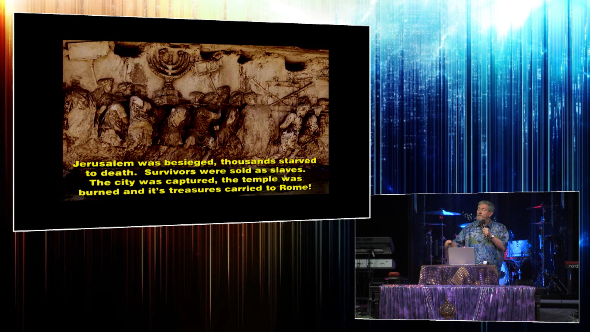 Jesus and the Angels