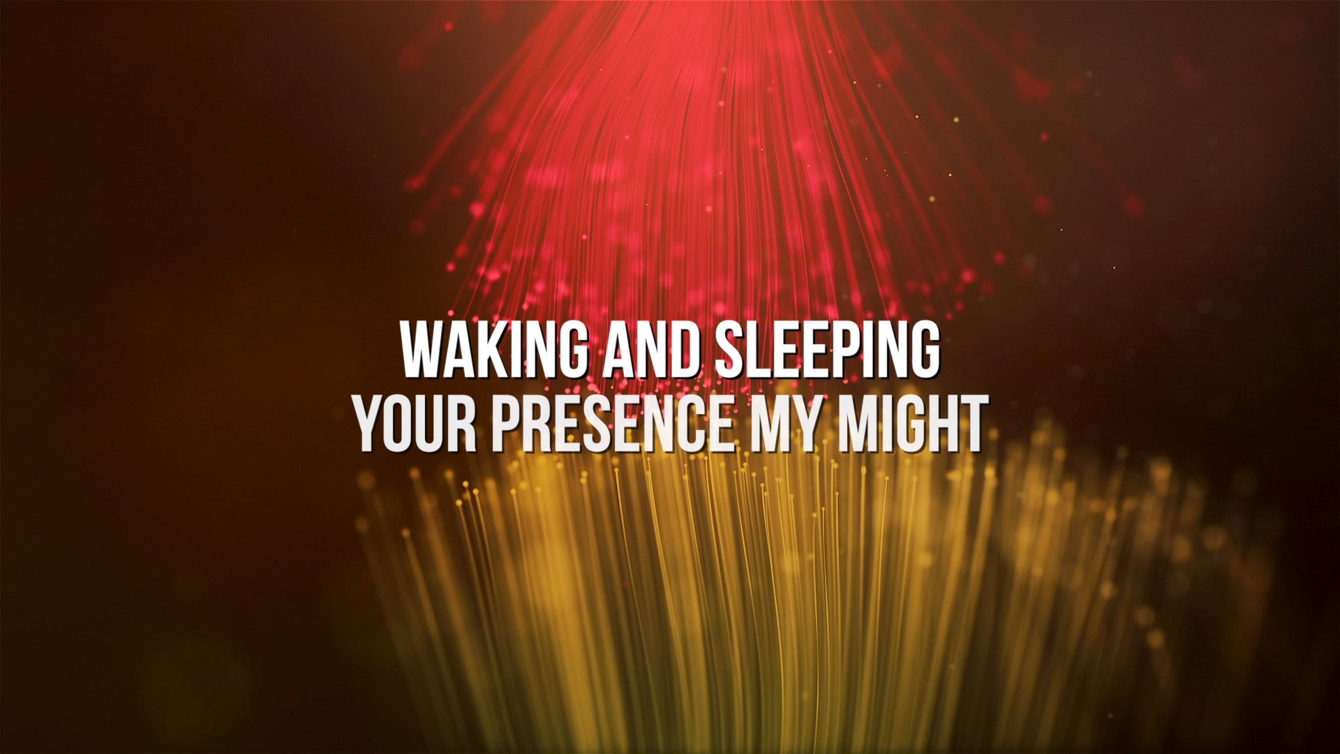 Be Thou My Vision - Lyric Video