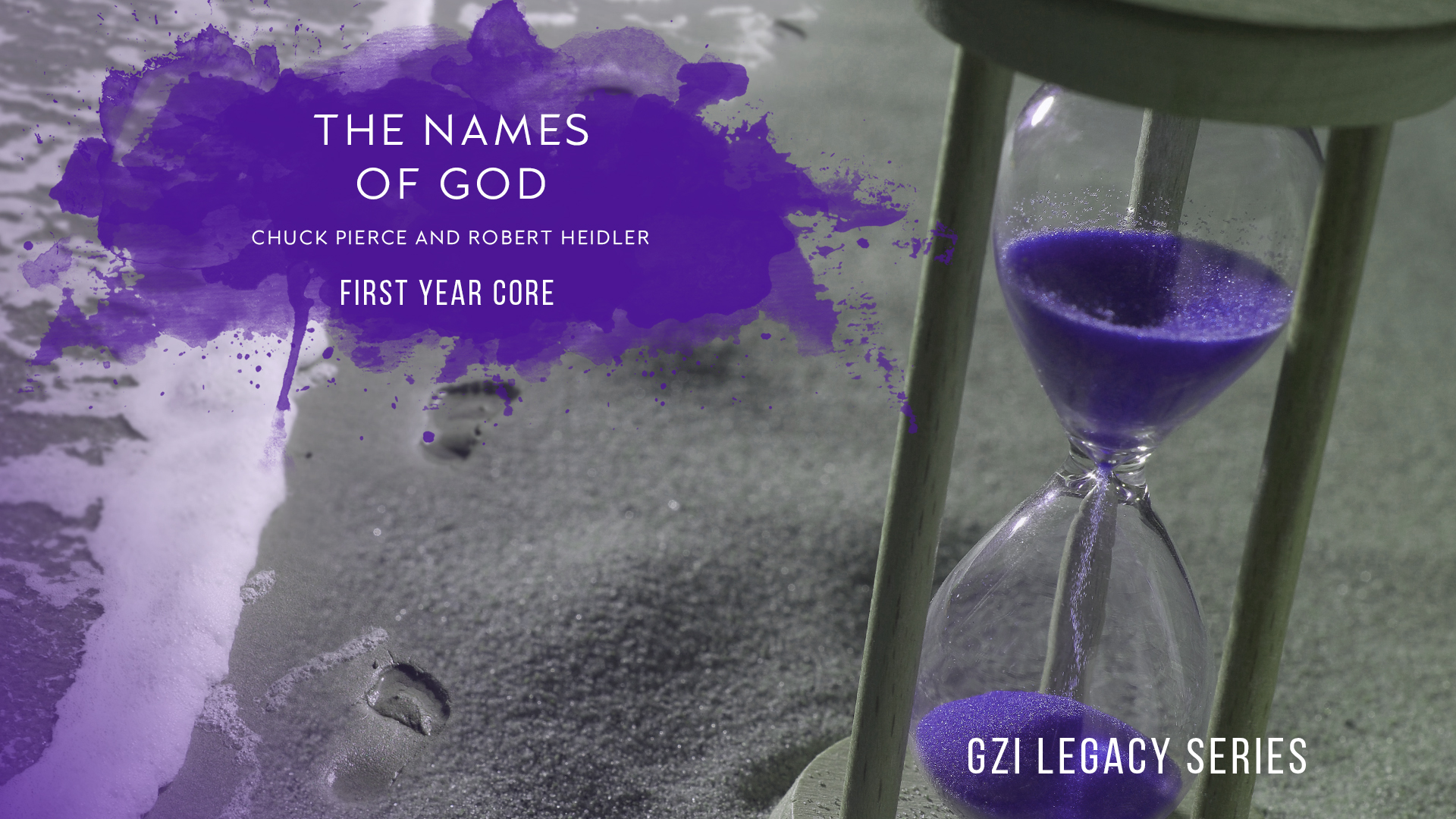 08 - Chuck Pierce - Compound Names of God