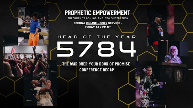 Prophetic Empowerment: The War Over Your Door of Promise Conference Recap (9/20)