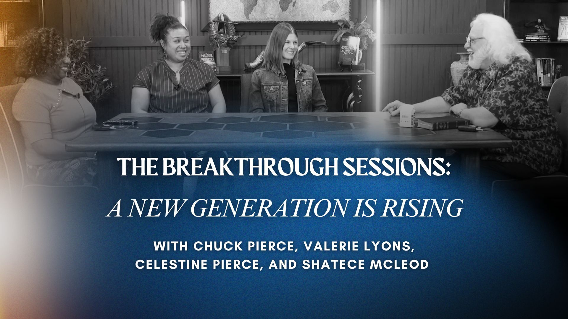 A New Generation is Rising with Chuck Pierce (03/05) 7PM