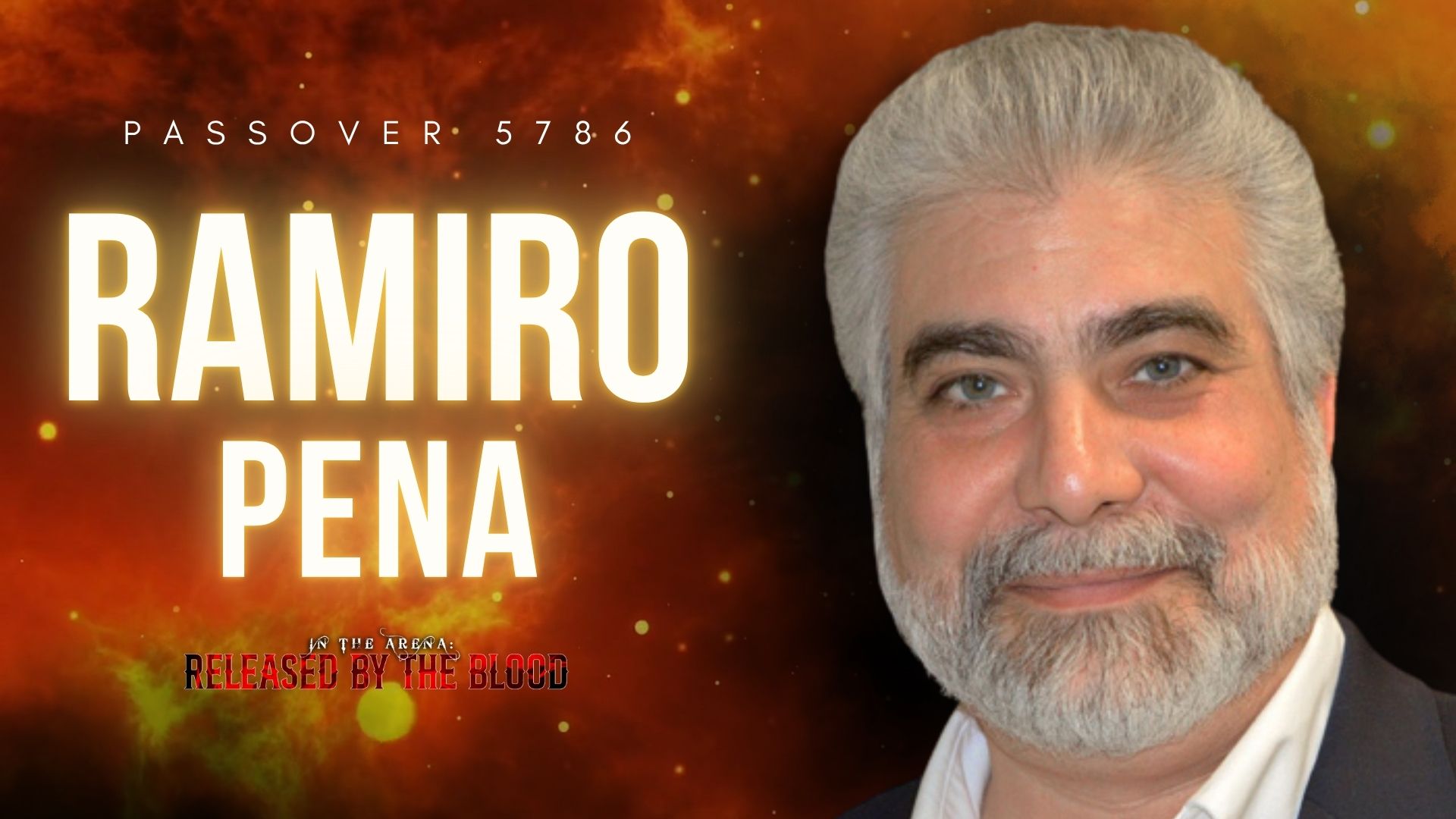 Passover 5786 - Ramiro Peña Friday 4PM