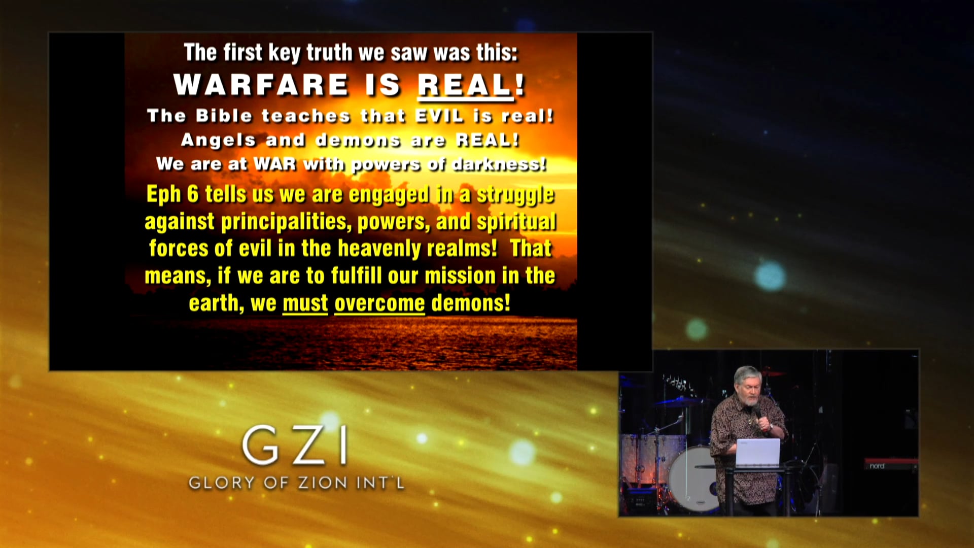 Opening a Portal - Part 3 - Called to a Synaxis