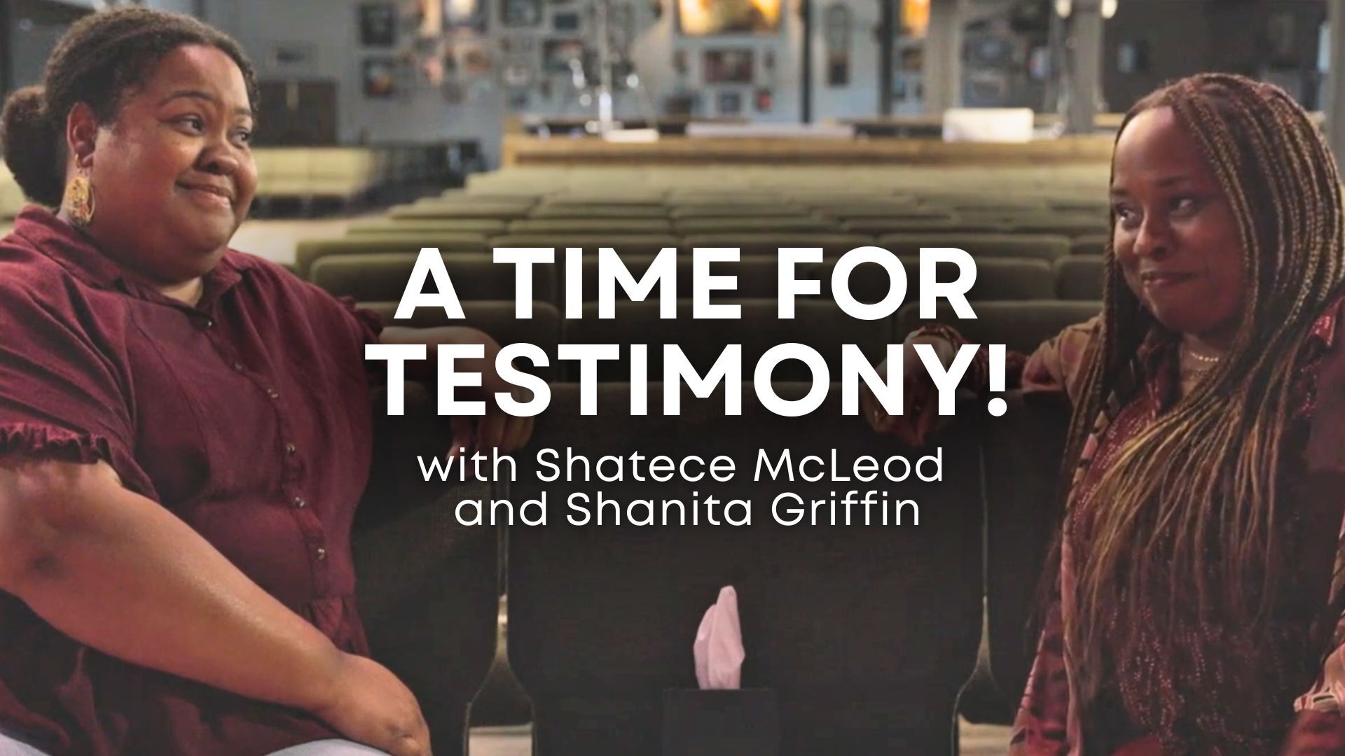 A Time For Testimony! (10/22)