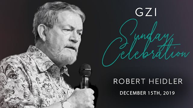 Celebration Service (12/15) - Robert ...