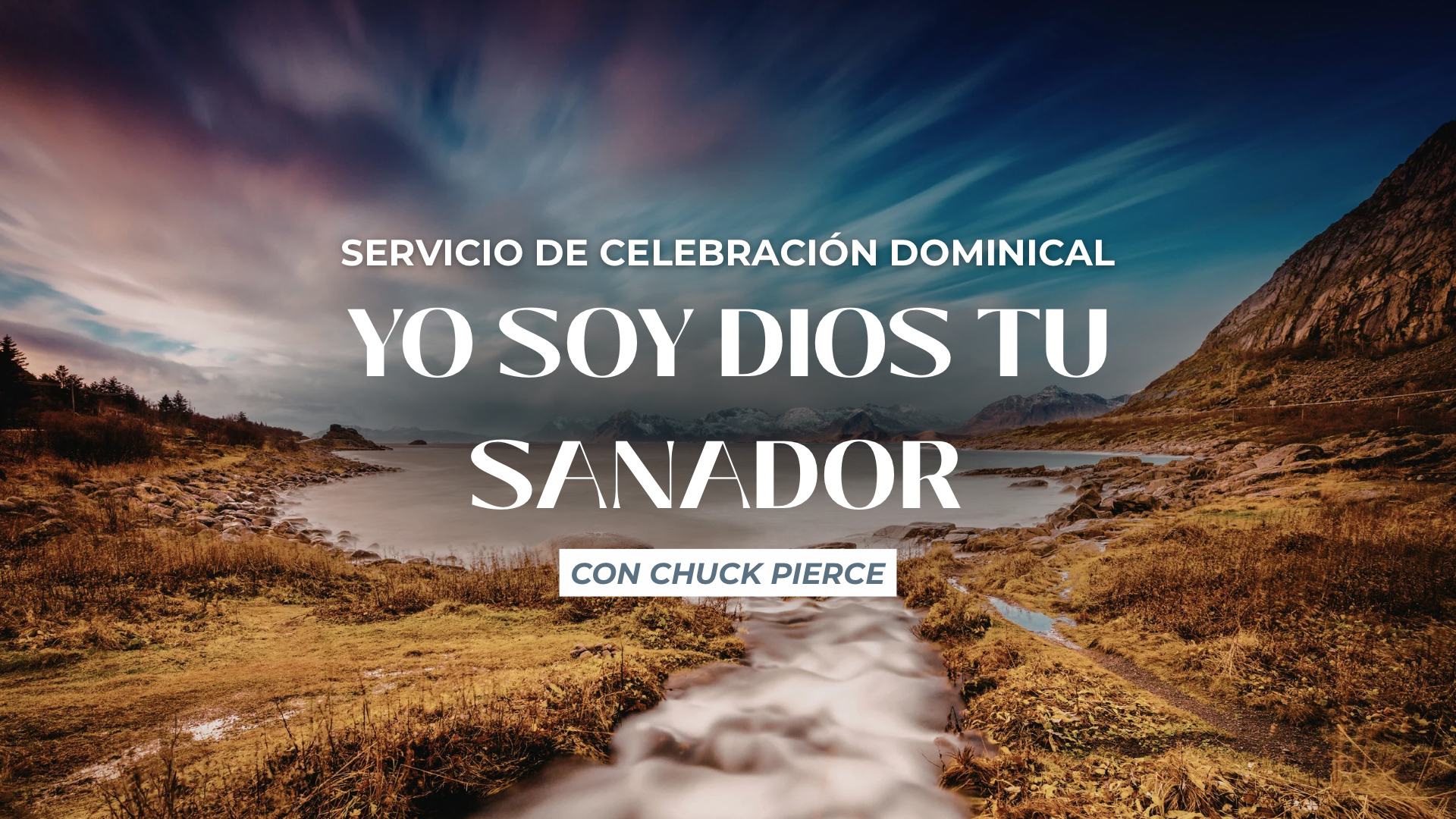 Servicio De Celebración Dominical (04/26) 9AM