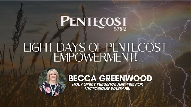 Becca Greenwood: Holy Spirit Presence...