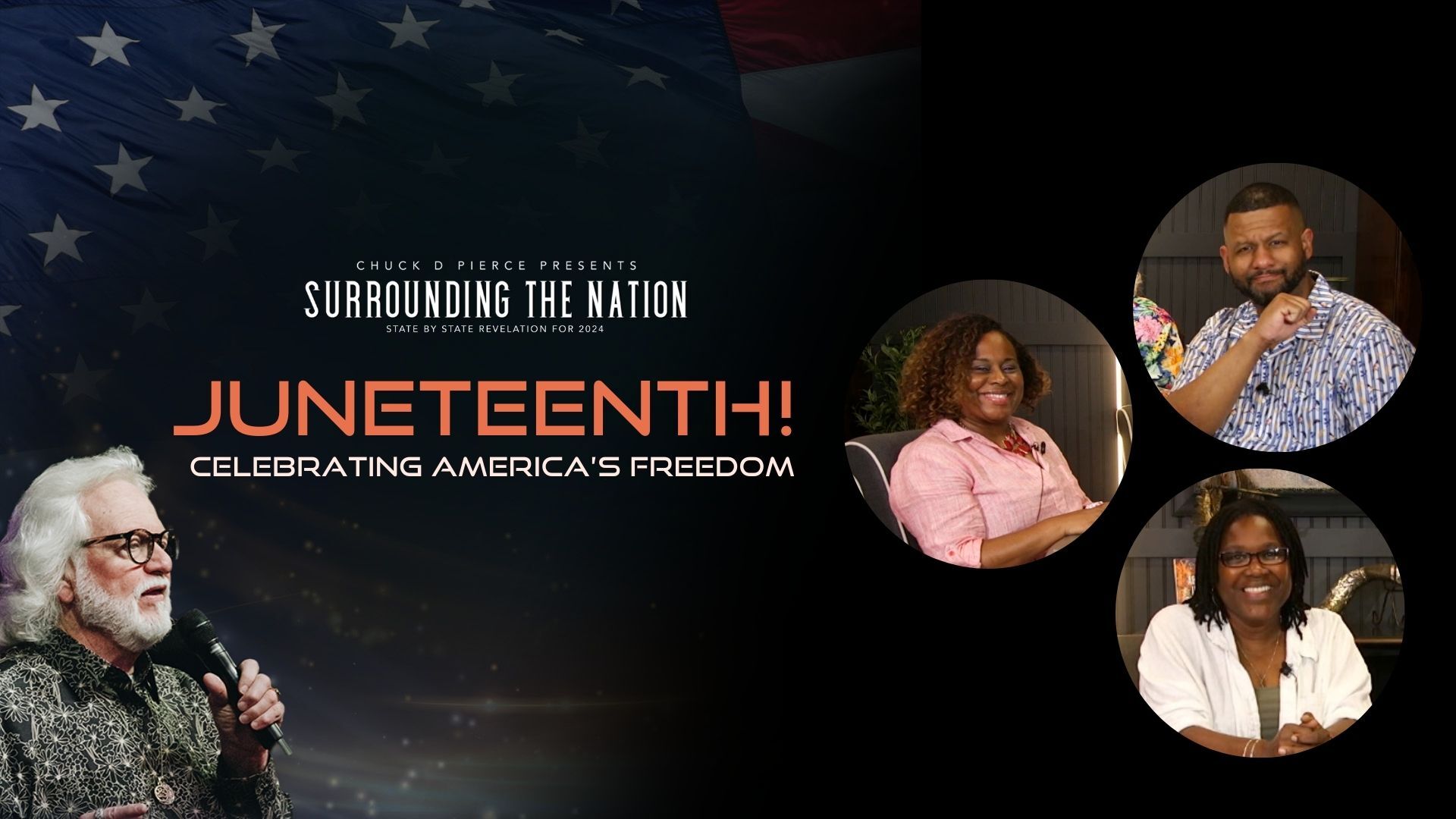Juneteenth: Celebrating America's Freedom (6/19) 12 PM
