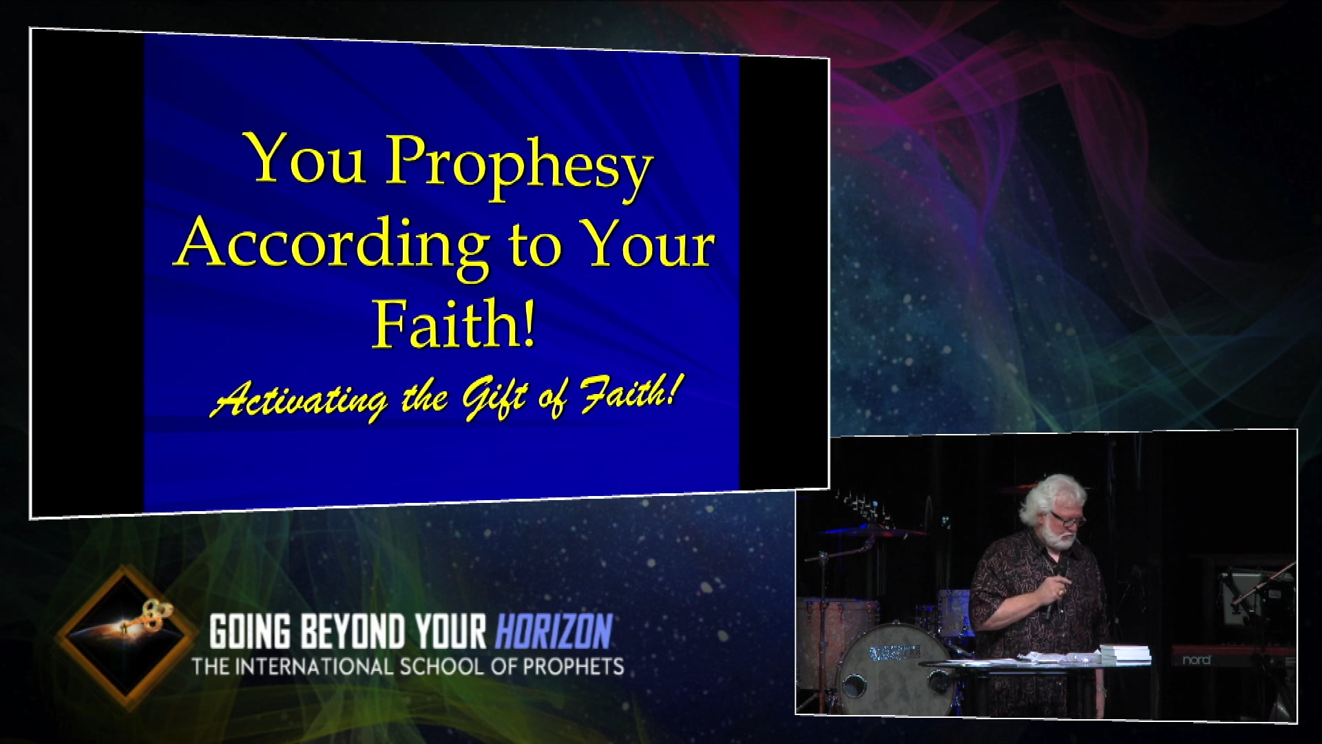 Chuck Pierce - Session 8 - ISOP 2018