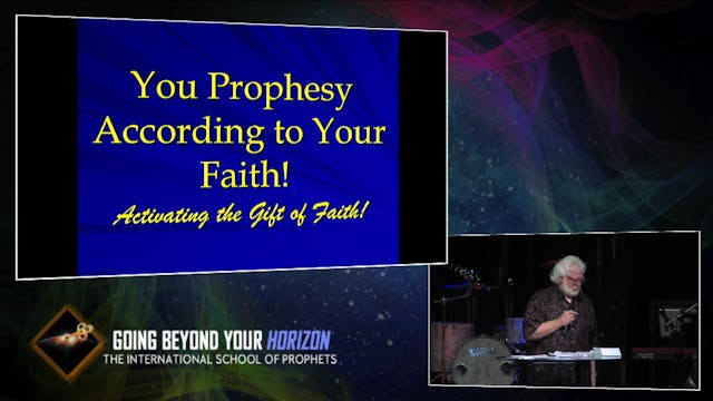 Chuck Pierce - Session 8 - ISOP 2018