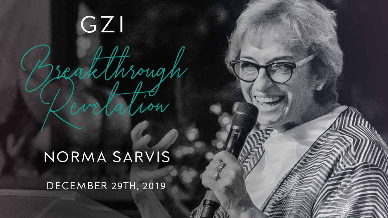Breakthrough Revelation (12/29) - Norma Sarvis: Women of Valor