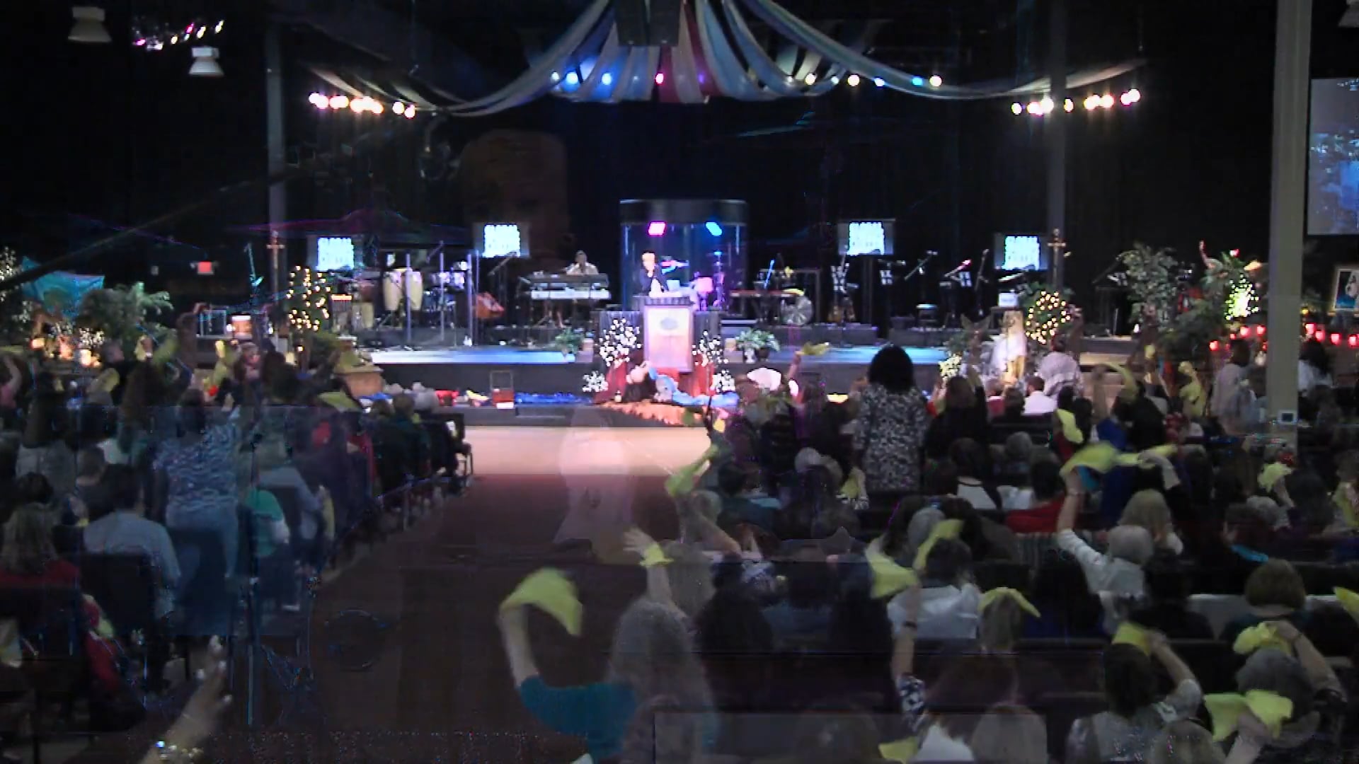 A Day For Women to Receive Power - Sharon Nesbitt