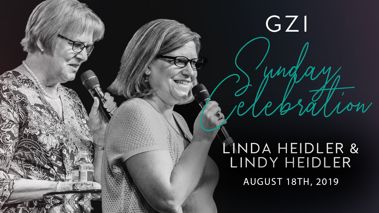 Celebration Service (8/18) - Linda and Lindy Heidler: Staying In Peace
