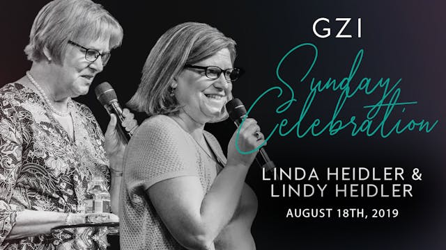 Celebration Service (8/18) - Linda an...