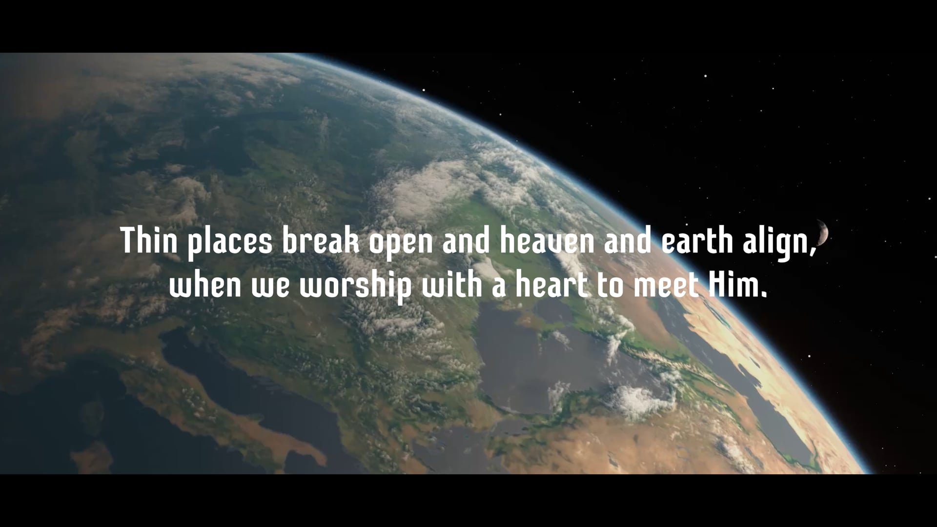 Breakthrough in the Thin Places