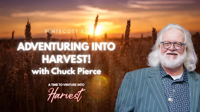 Pentecost 5786 - Chuck Pierce Sat 8am