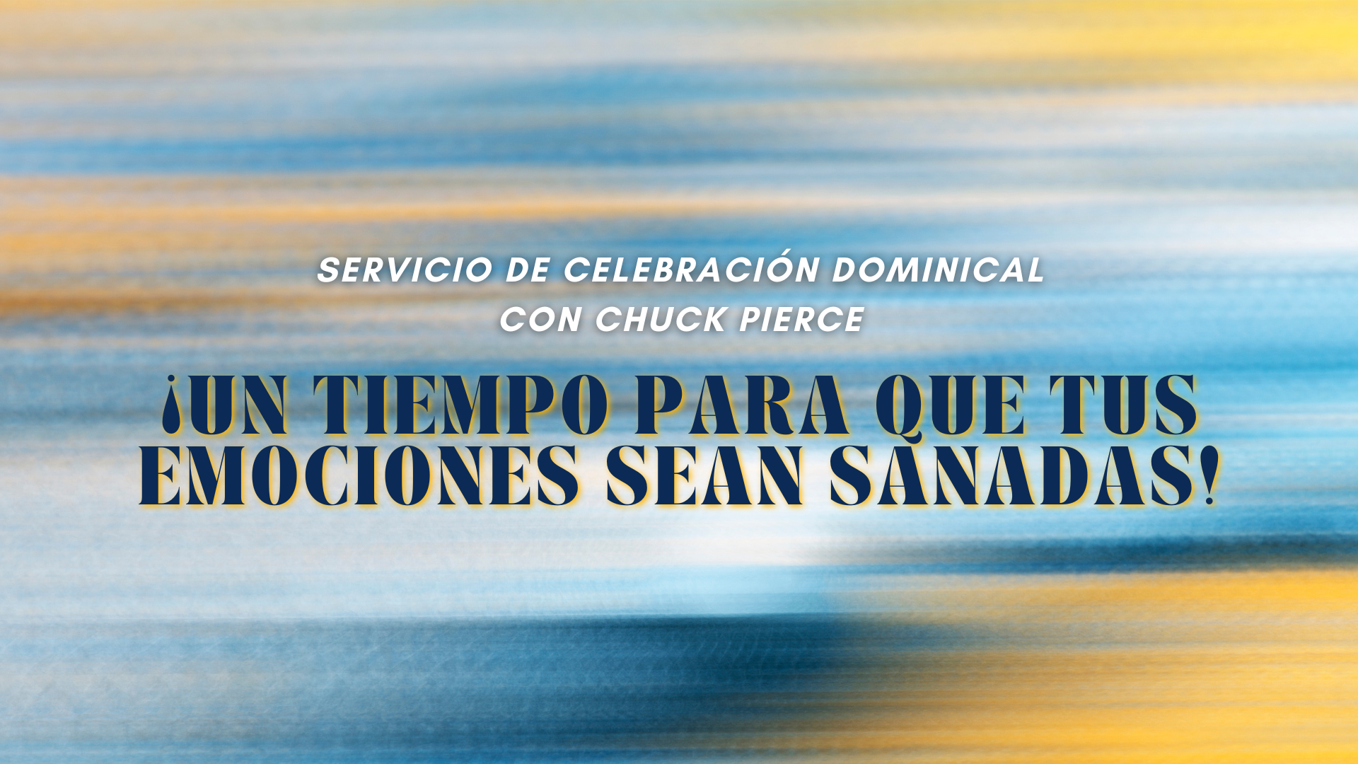 [ESP] Celebration Service - Chuck Pierce (7/14) 9AM