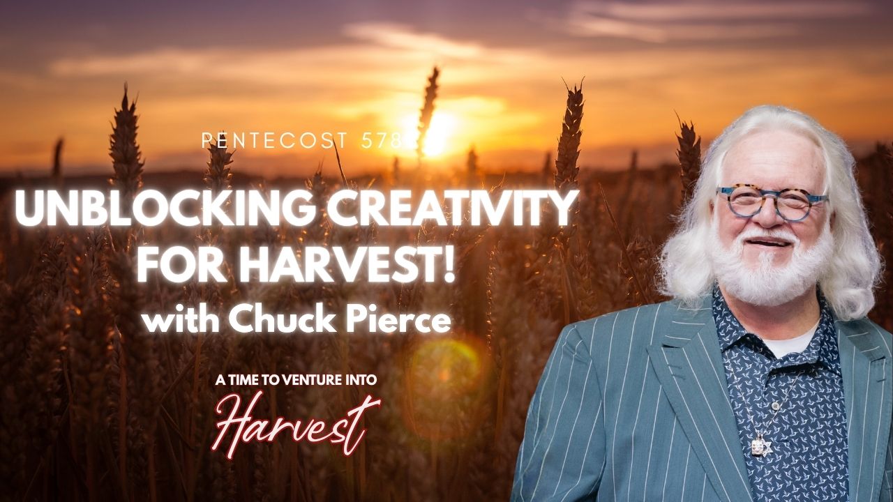 Pentecost 5786 - Chuck Pierce Sat 2PM