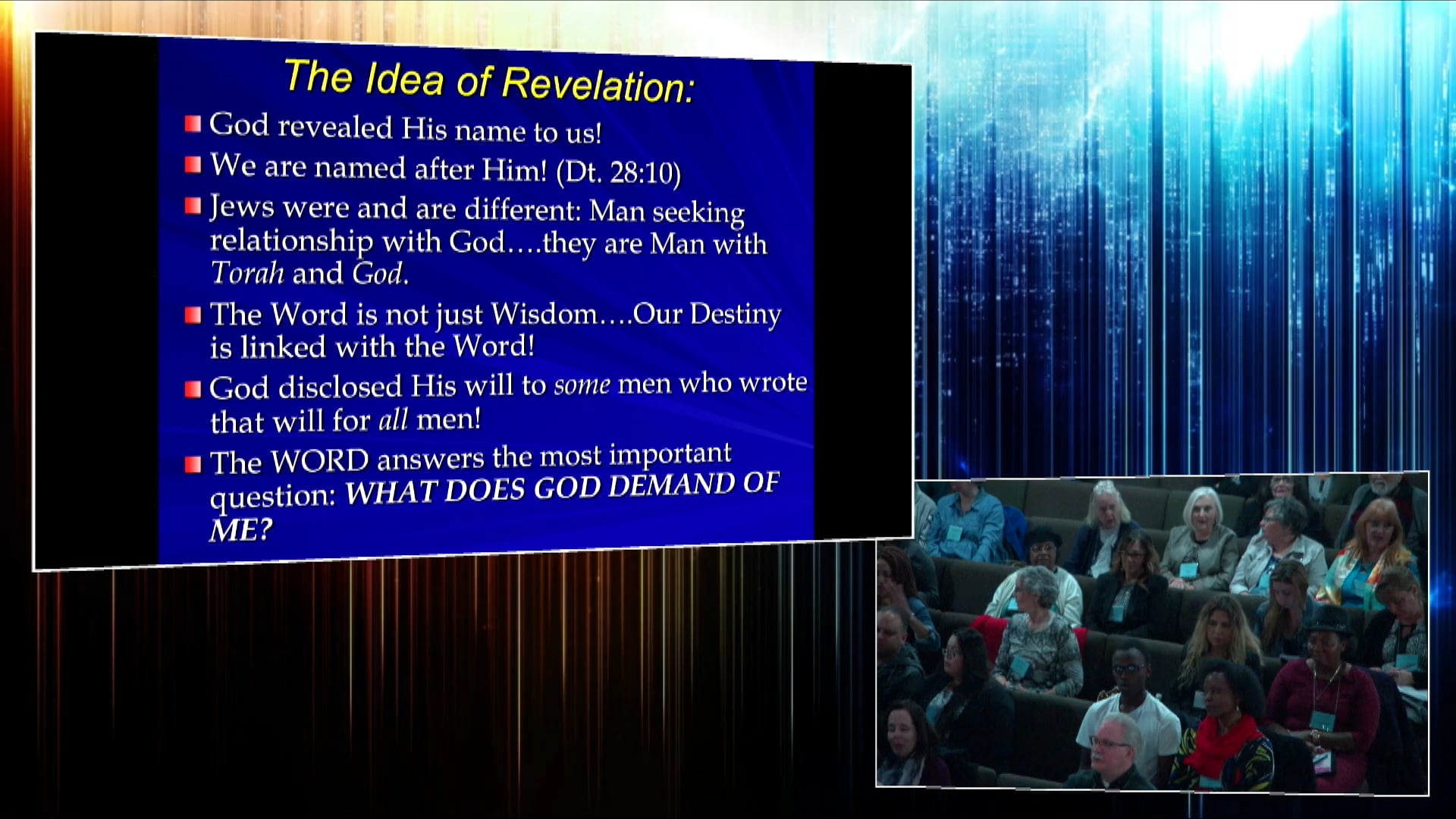 Speaking the Heart and Mind of God