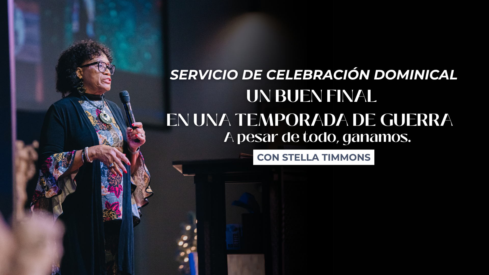 Servicio De Celebración Dominical (08/30/26) 9AM - 08/30/2026, 15:53:42