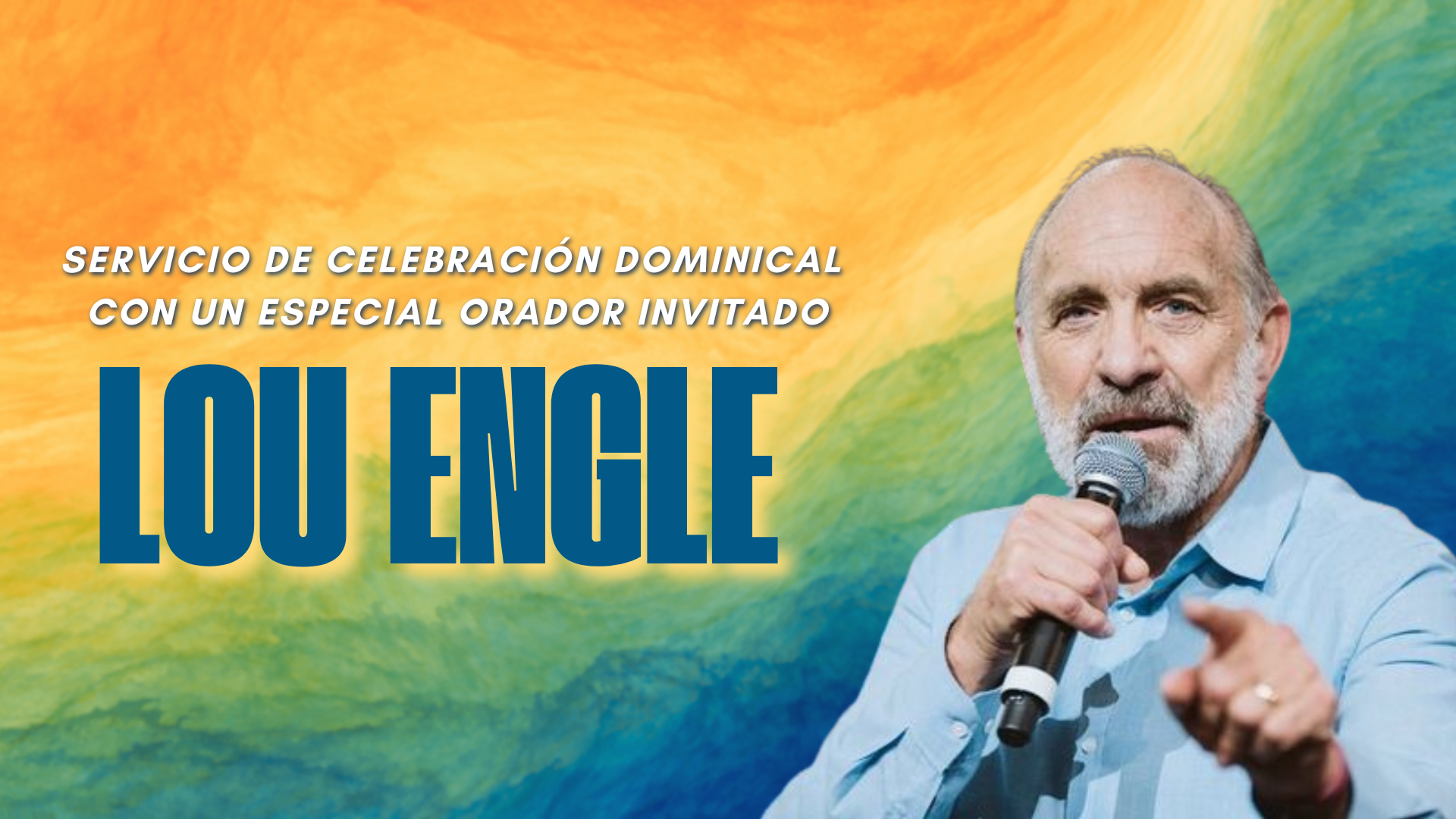 [ESP] Sunday Celebration: Lou Engle (7/21) 9 AM