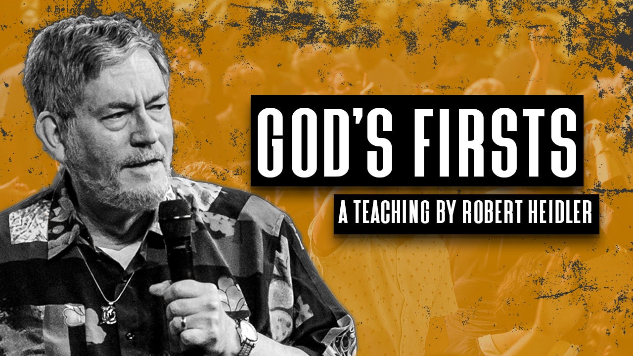 God's Firsts