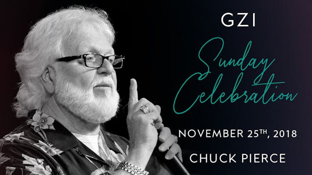 Celebration Service (11/25) - Chuck P...