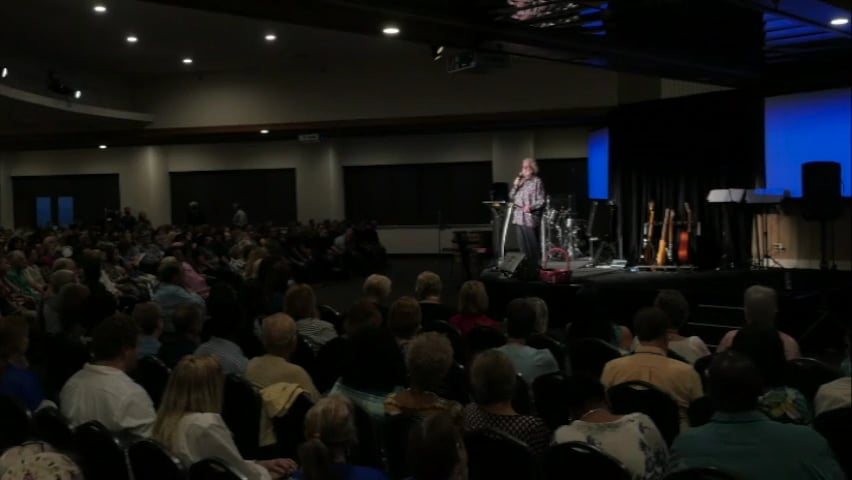 A New Vision for Breakthrough Part 1 - Chuck Pierce