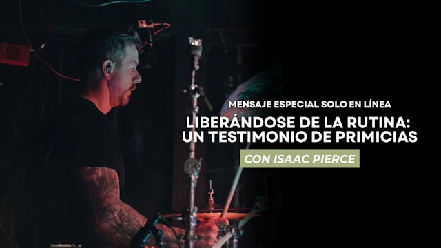 Liberándose de la rutina:  Un testimo...