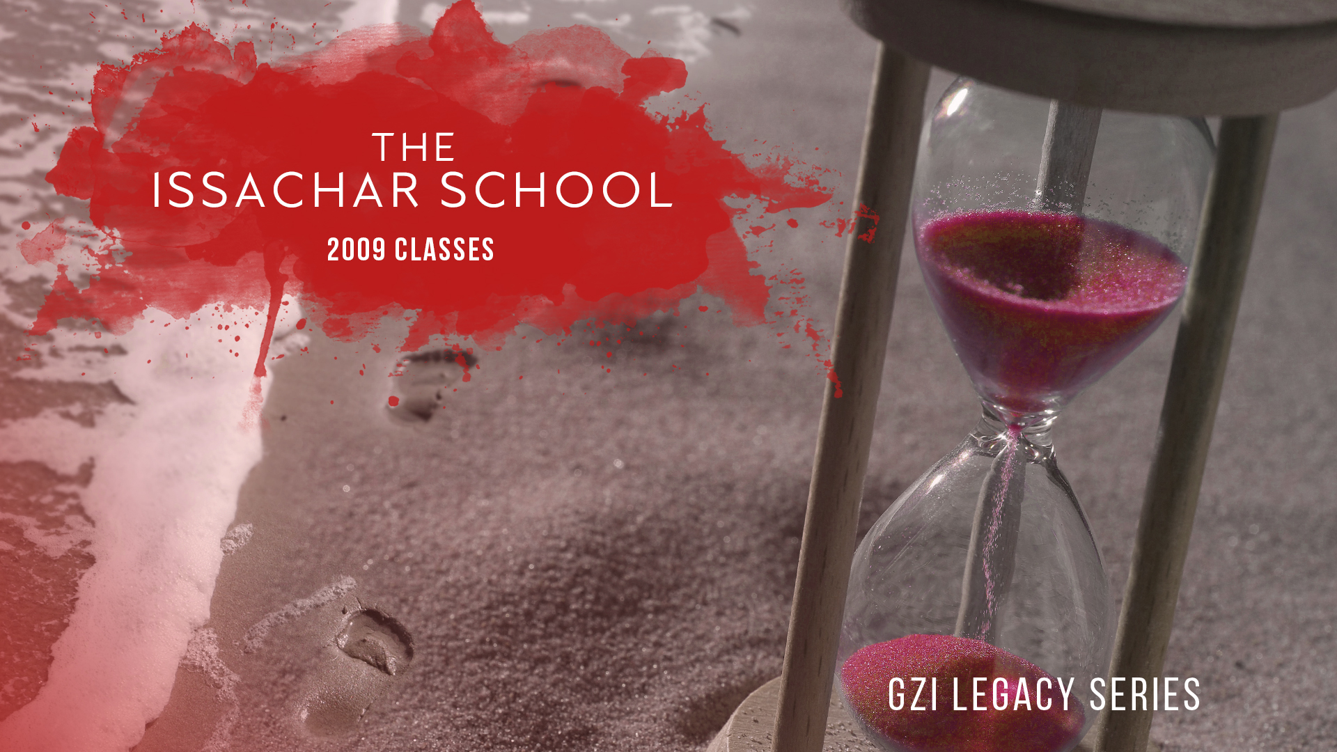 Issachar 2009 Classes