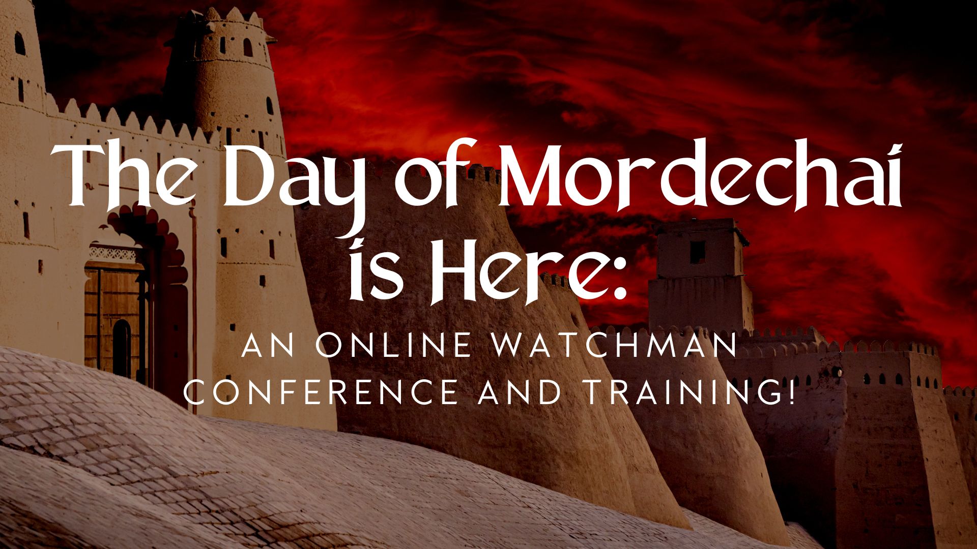 The Day of Mordechai Is Here