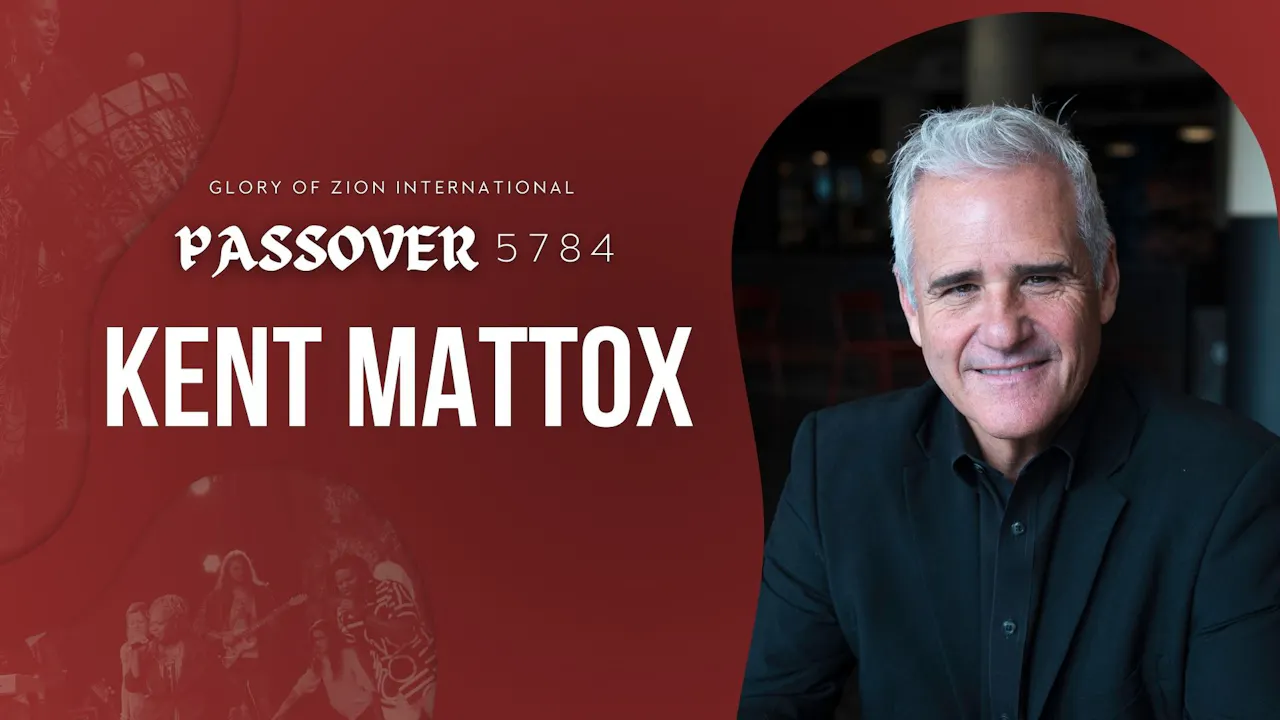 Passover 5784 - Kent Mattox (4/27) 11:15 AM - GZI TV