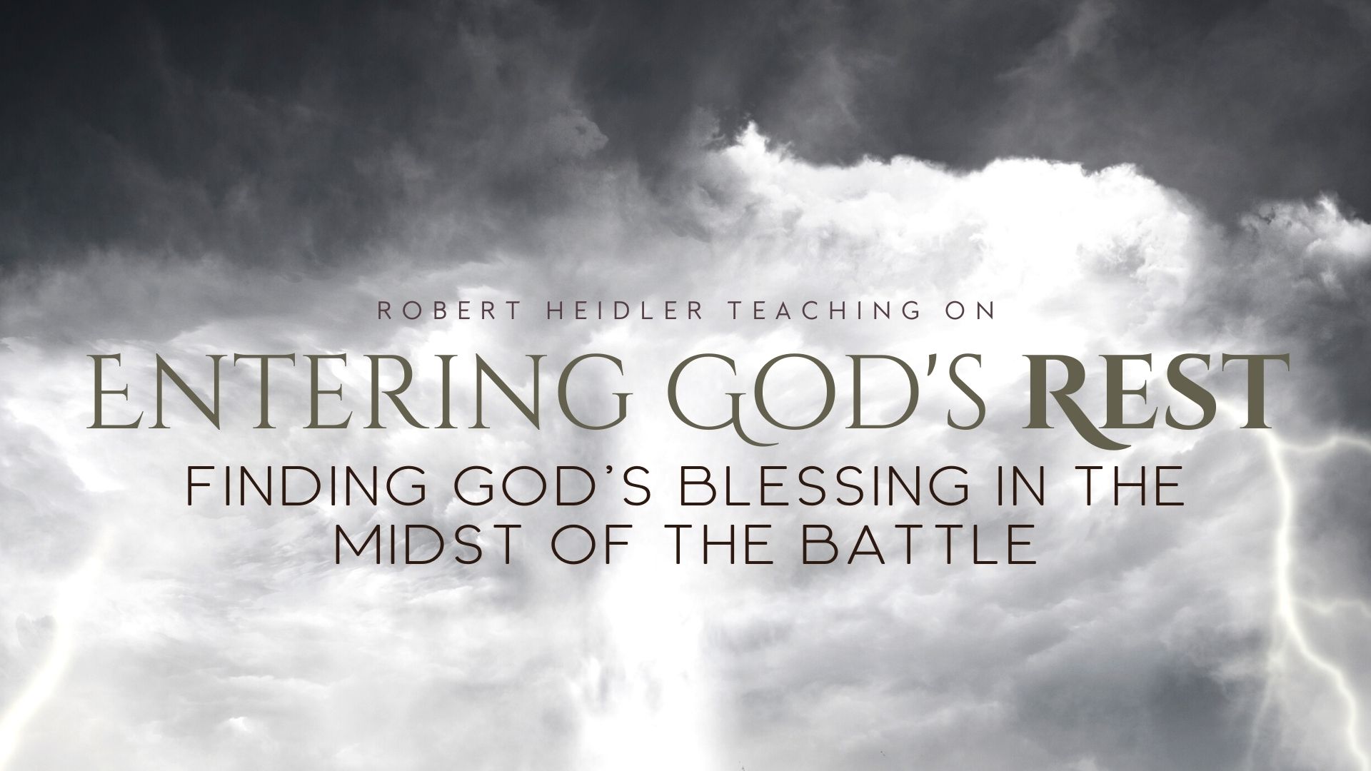 Celebration Service (7/17) - Robert Heidler