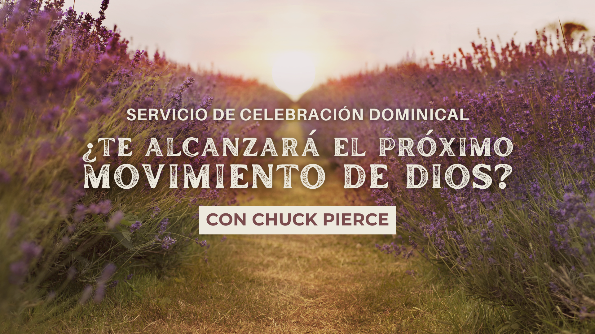 Servicio de Celebración con Chuck Pierce (3/23) 9 AM - 03/23/2025, 16:05:40