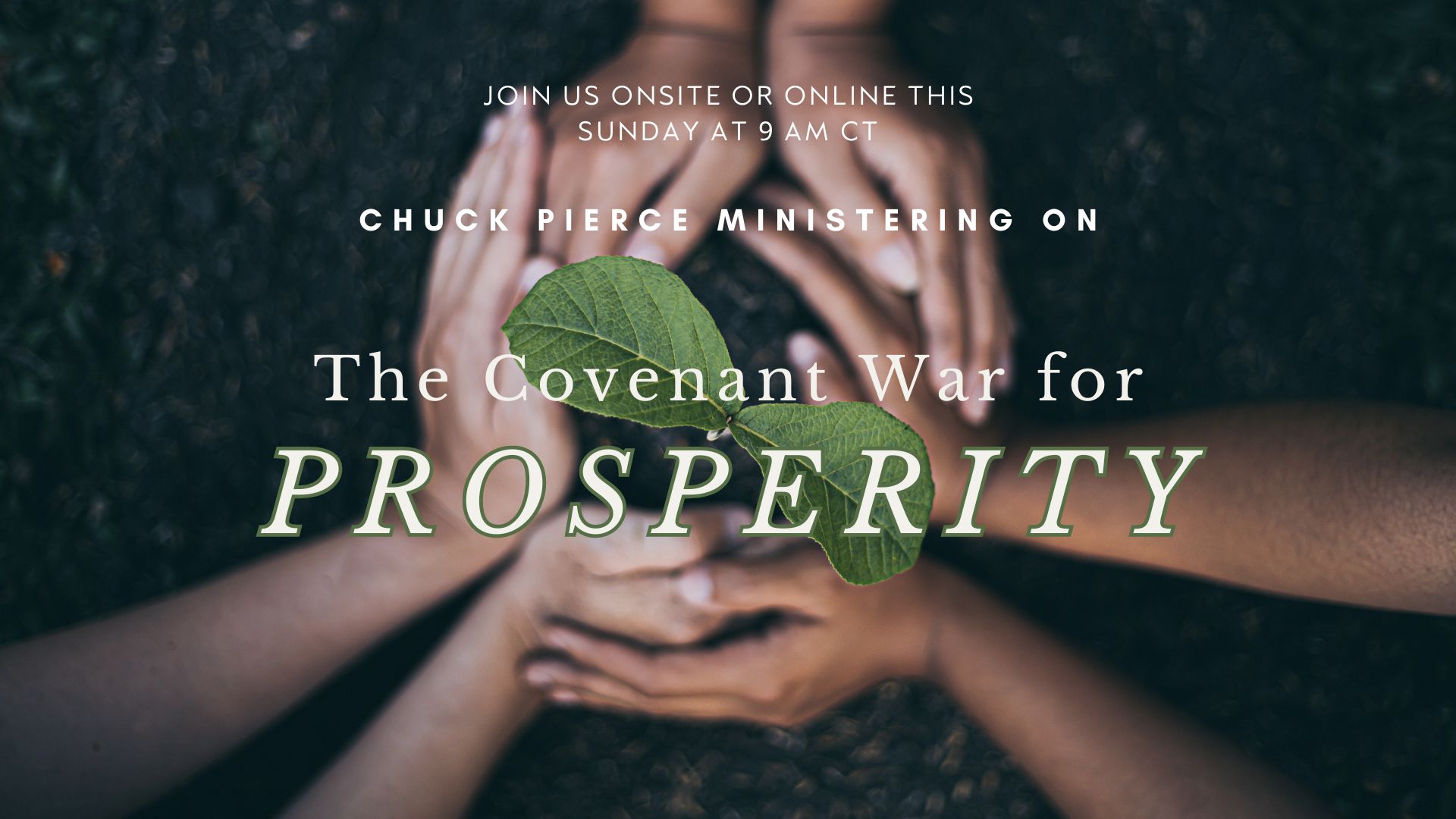 Celebration Service (8/13) - Chuck Pierce 9AM