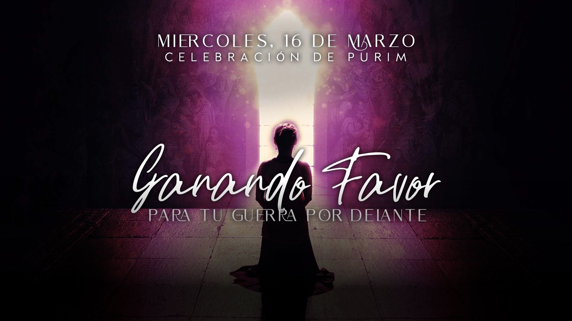 Ganando Favor Para Tu Guerra Por Delante (03/16)