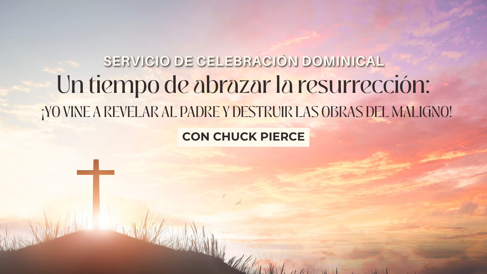 Servicio de Celebración (04/20) - 9am