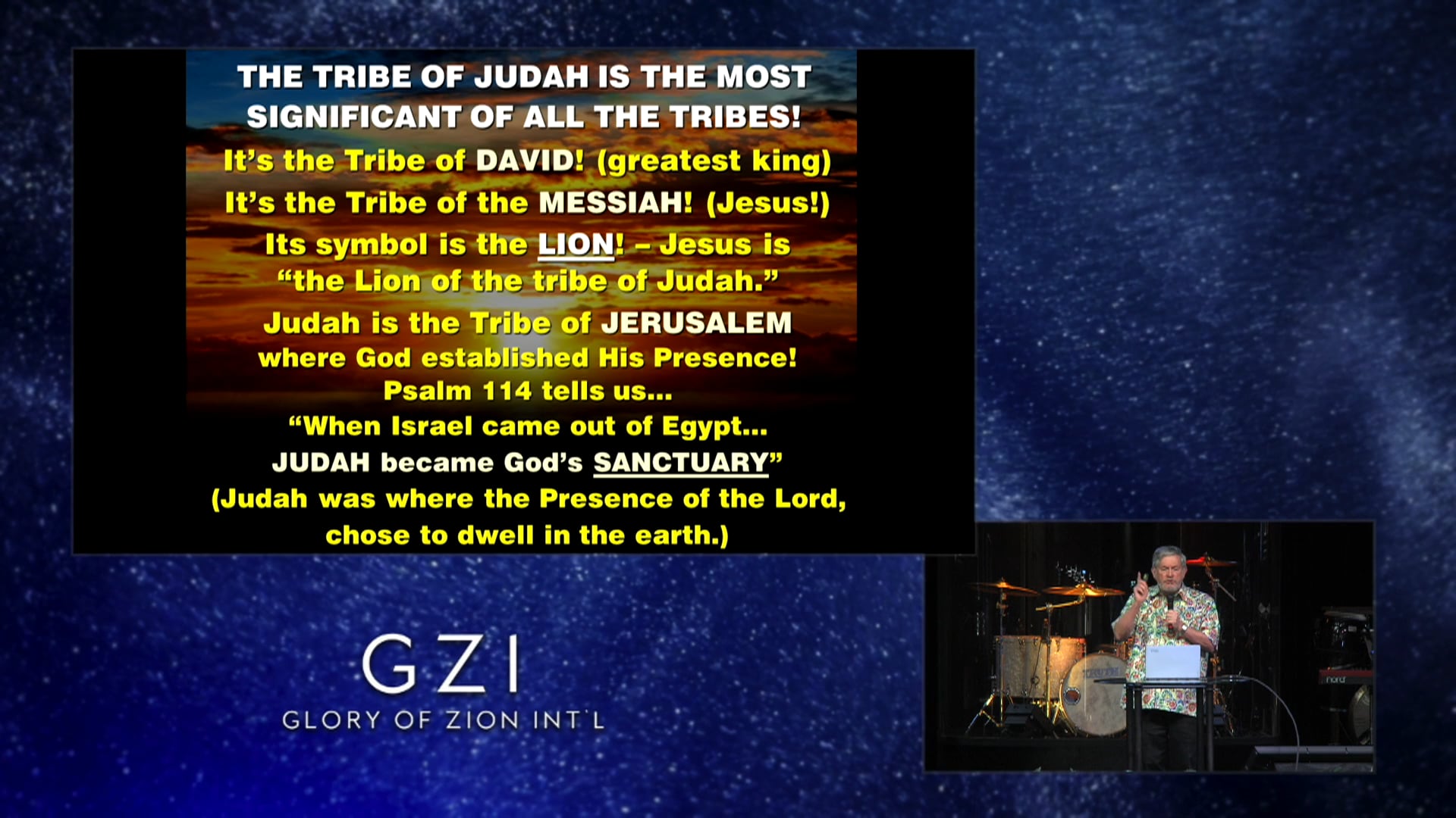 God's First for Entering His Presence: Praise