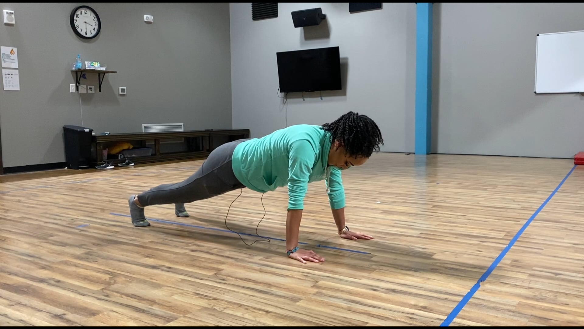 Stretching with Lisa