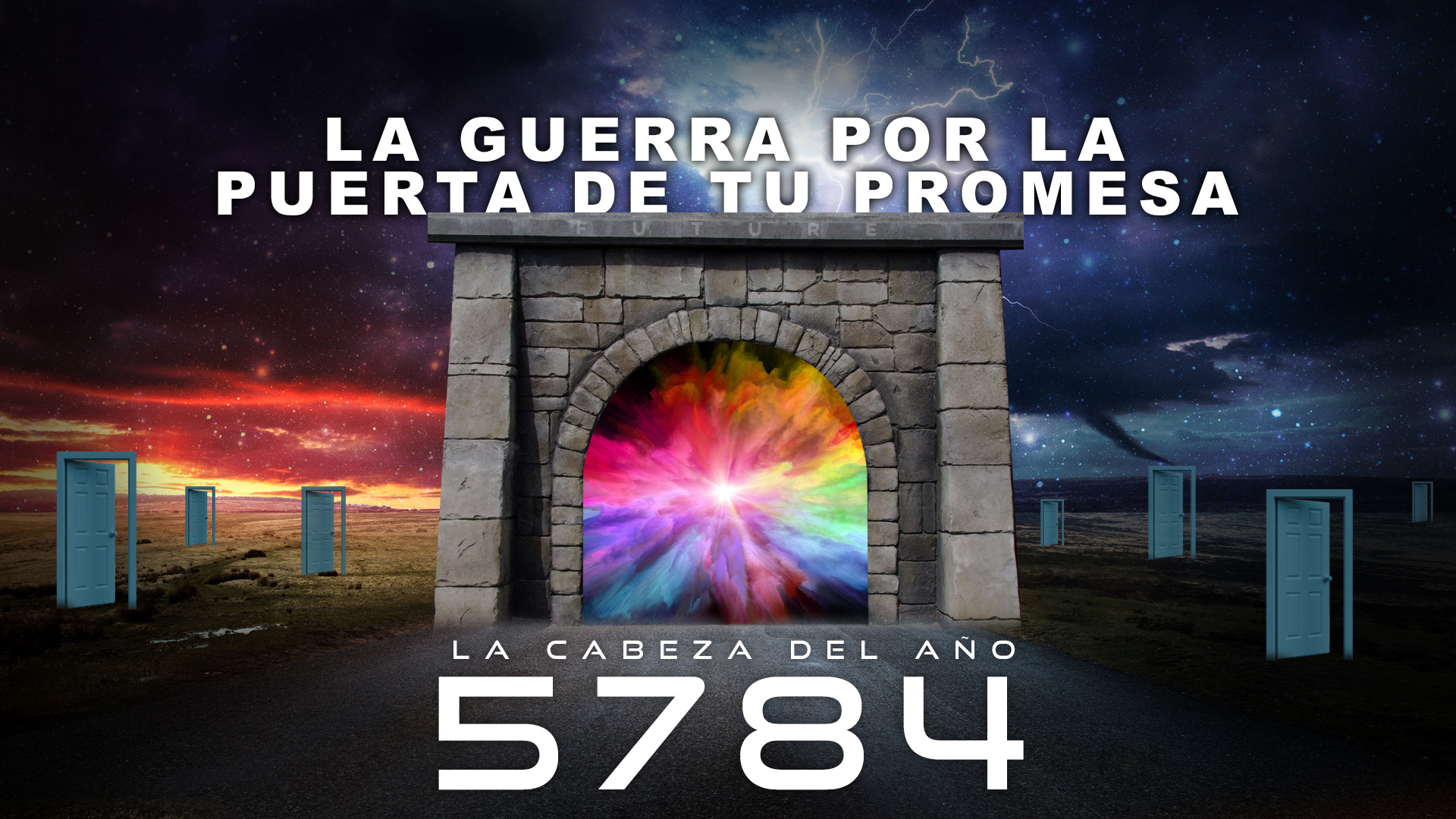 [Espanol] Head of the Year 5784 - Tom & Jane Hamon (9/16) 8AM