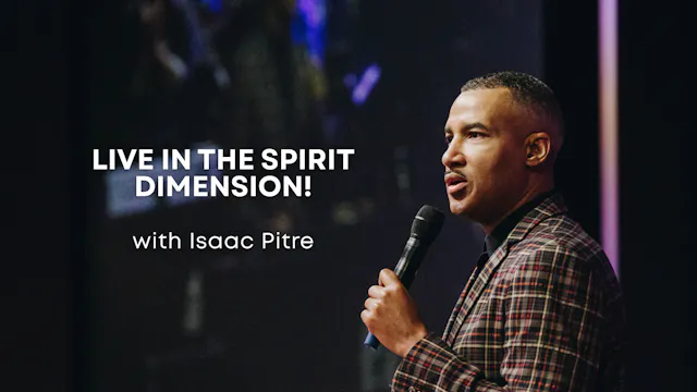 Live In The Spirit Dimension with Isa...