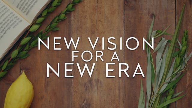 New Vision (10/16) - Chuck Pierce