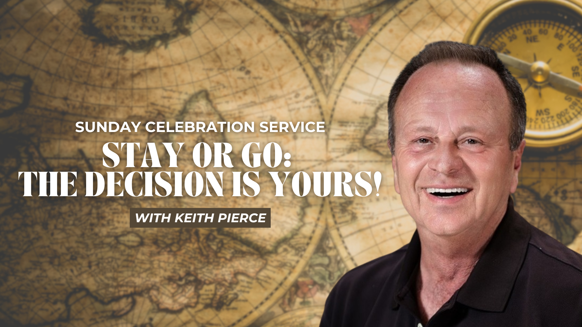 Sunday Celebration Service (10/05) - 9AM