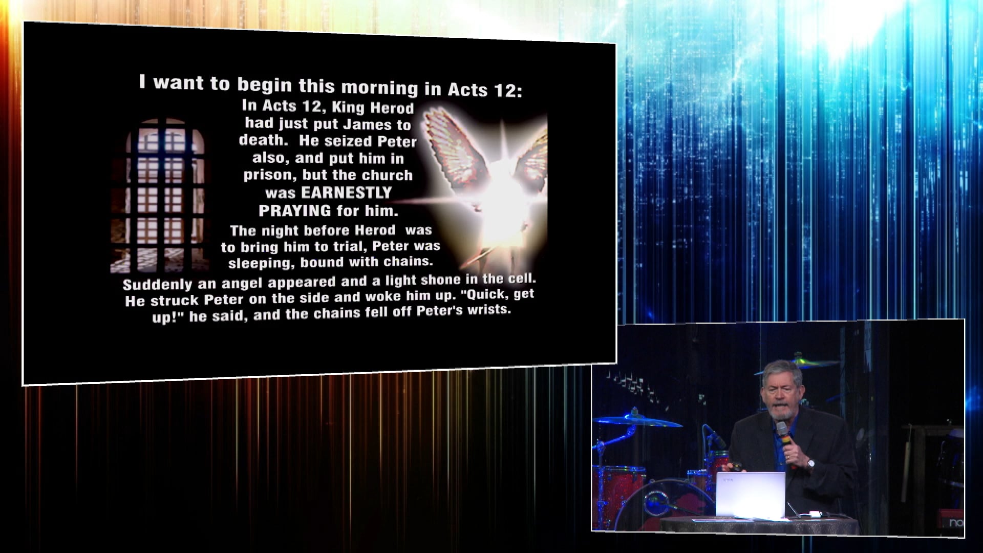 Revival in the House: Ask, Seek, and Knock Until the Door Opens!
