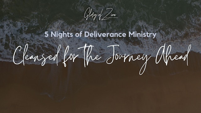Cleansed for the Journey Ahead (04/03) - Chris Hayward