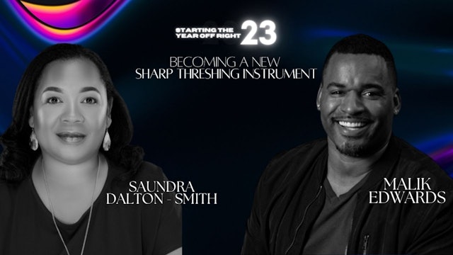 Empezando Bien el Año: Saundra Dalton-Smith y Mailk Edwards (01/03)