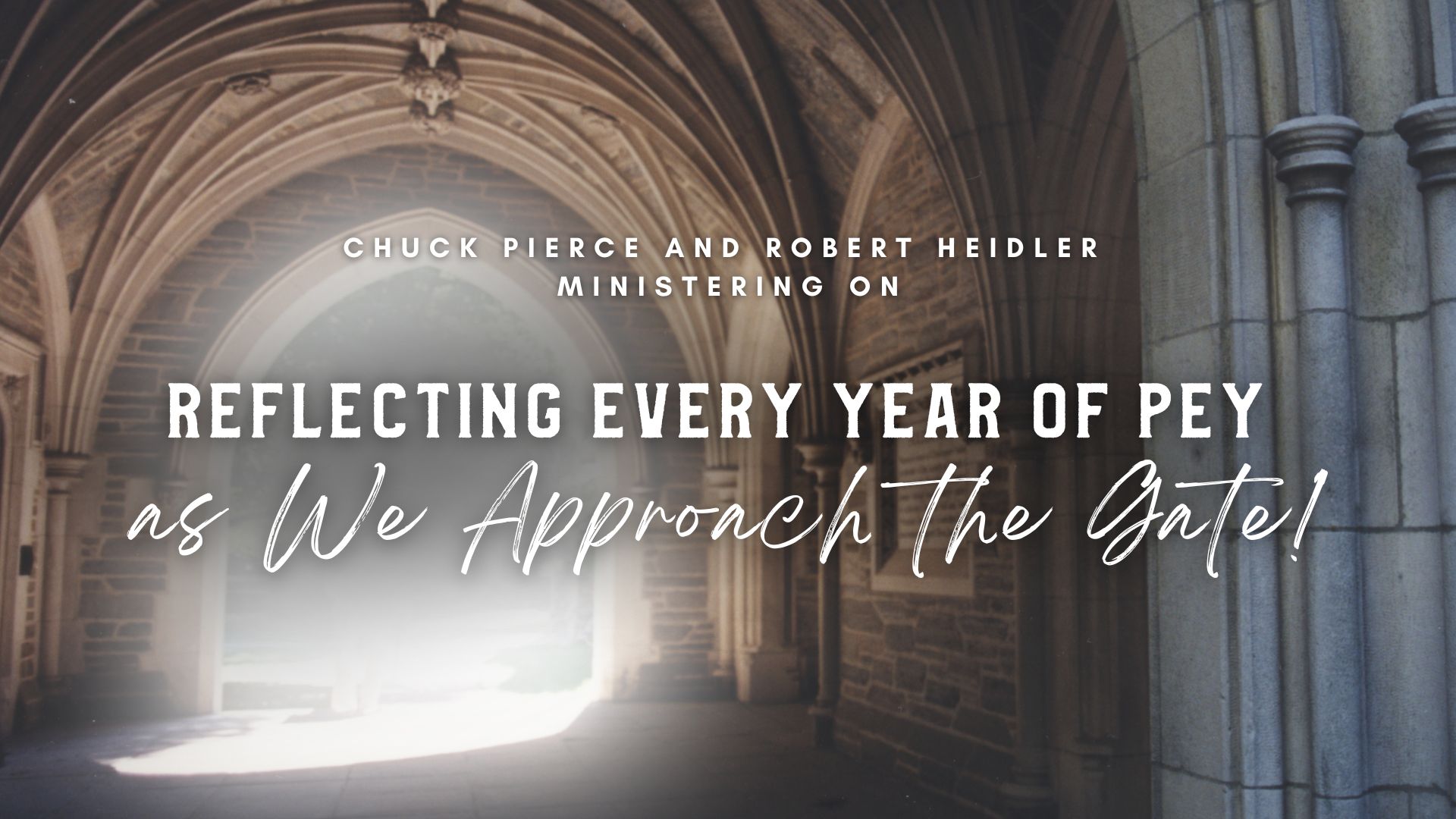 Celebration Service - Chuck Pierce & Robert Heidler (9/3) 9AM