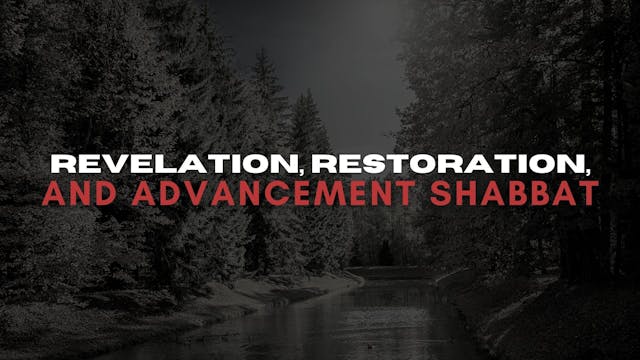 Revelation, Restoration, and Advancem...