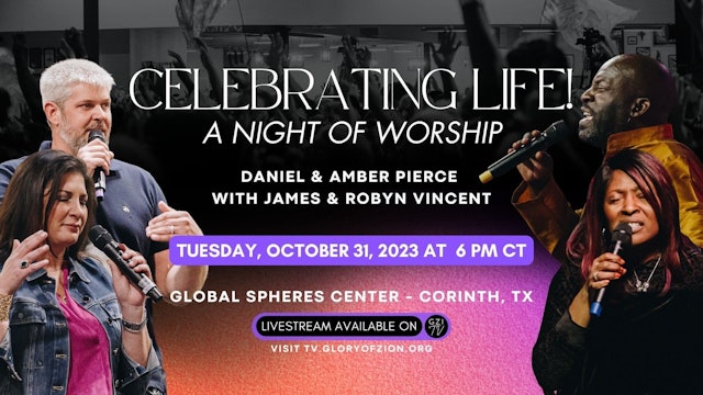 [Espanol] Celebrating Life - A Night of Worship (10/31) 6PM